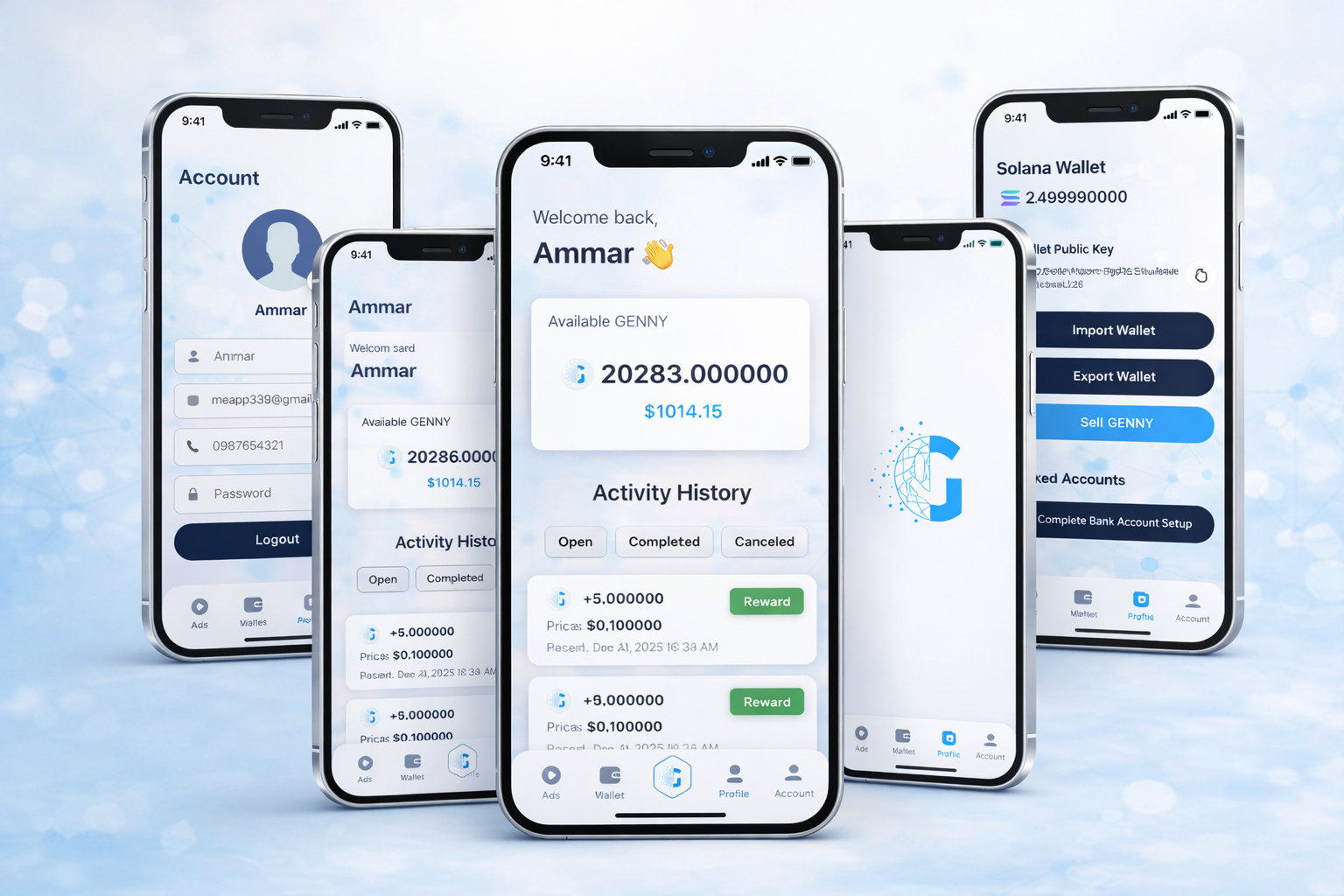 Genolith app screenshot