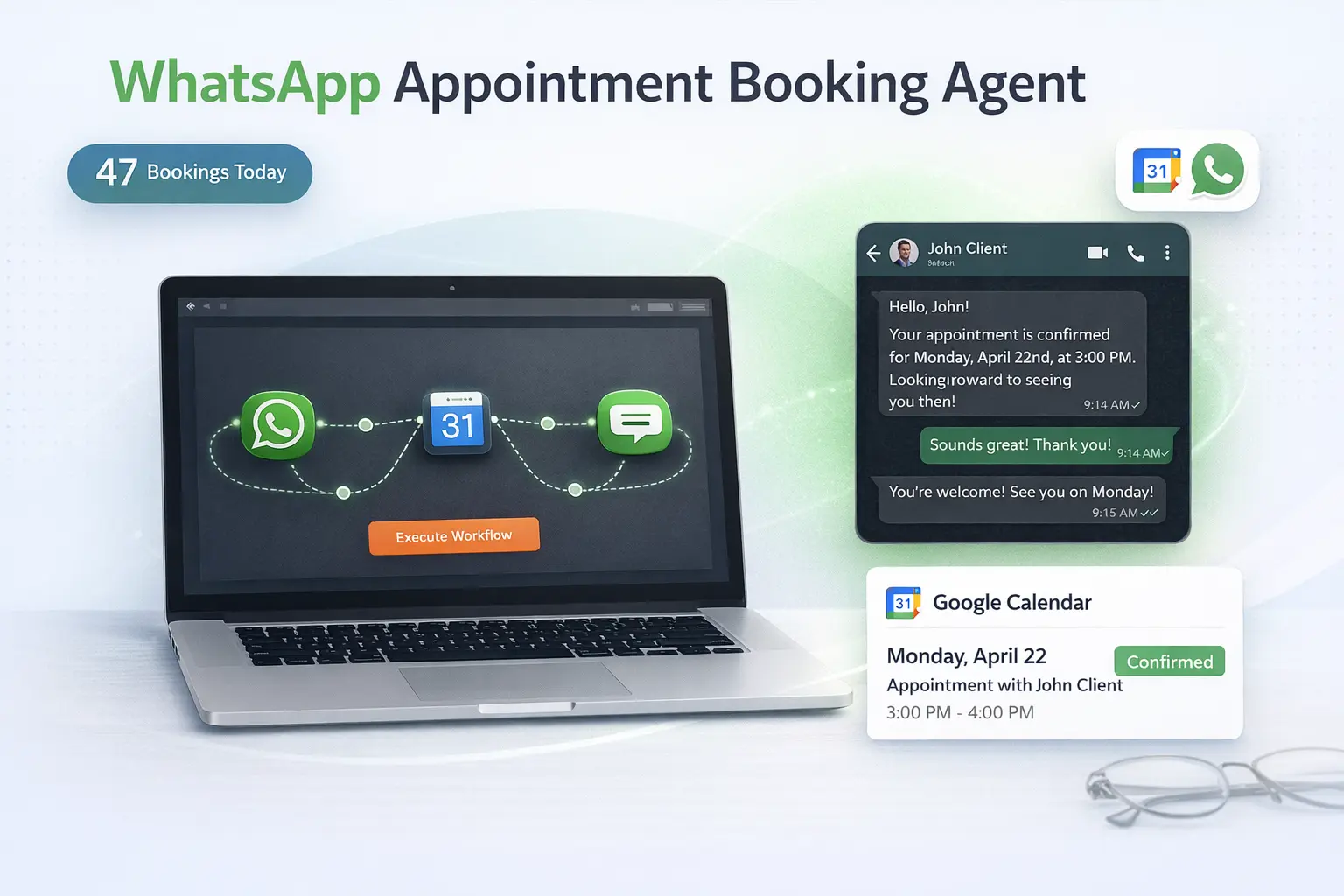 WhatsApp Appointment Booking